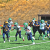 In junior Falcon football, the Woodinville Cubs fell to the Bellevue Wolverines Sept. 2