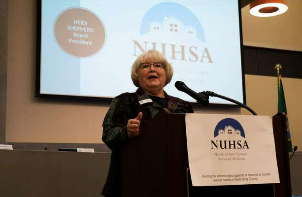 NUHSA Board President Heidi Shepherd. Photos courtesy of Silje Sodal.